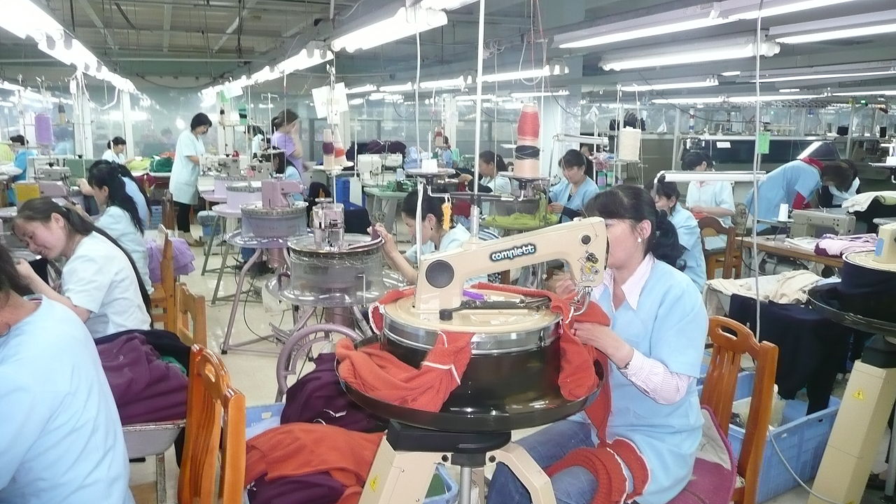 China’s Efforts To Upgrade Domestic Textile Industry Are Symbolic Of ...