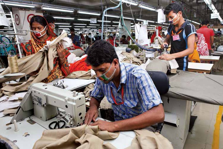 Bangladesh's RMG industry